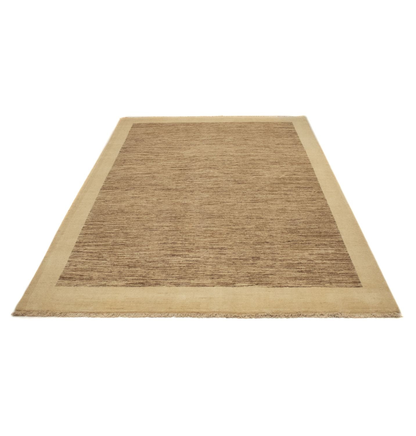 Tapis Gabbeh - Indus - 245 x 167 cm - beige