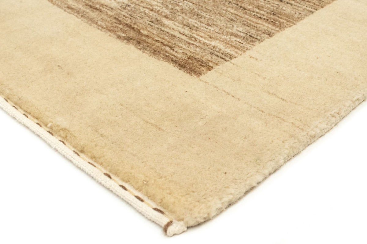 Tapis Gabbeh - Indus - 186 x 126 cm - beige