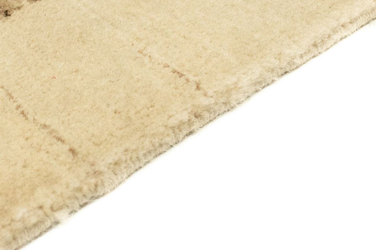 Tapis Gabbeh - Indus - 186 x 126 cm - beige