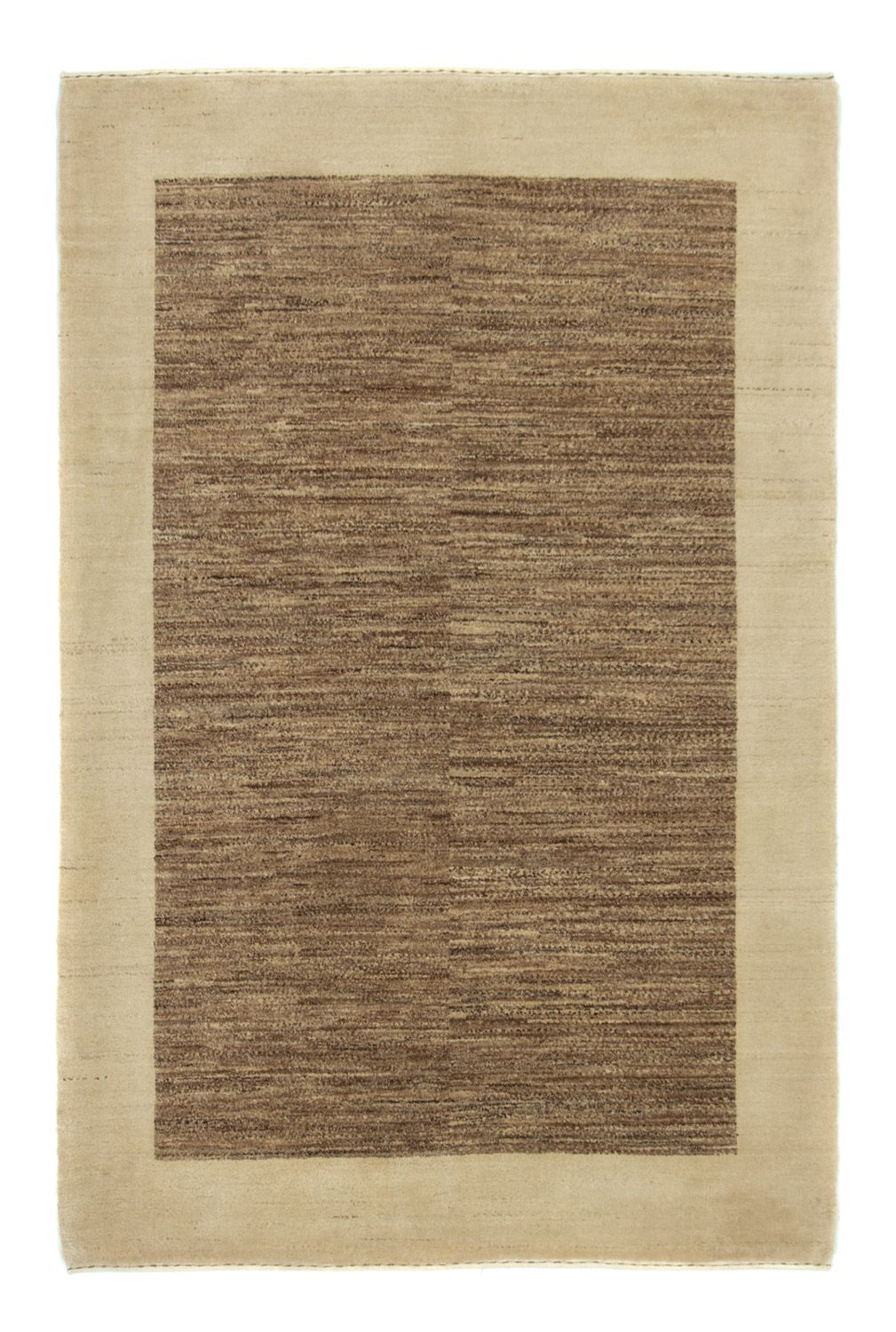 Tapis Gabbeh - Indus - 184 x 123 cm - beige