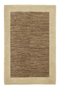Tapis Gabbeh - Indus - 184 x 123 cm - beige