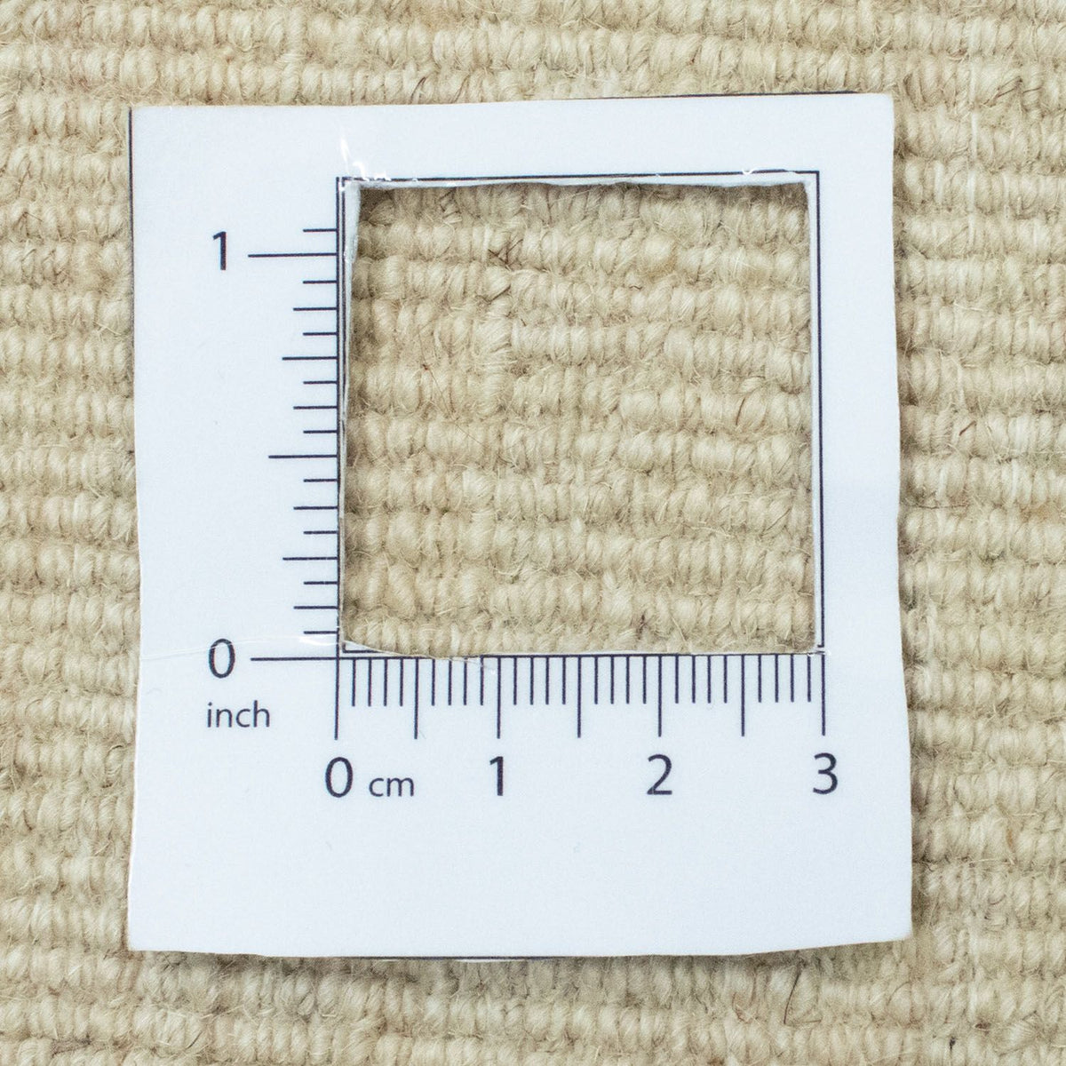 Tapis Gabbeh - Indus - 184 x 123 cm - beige