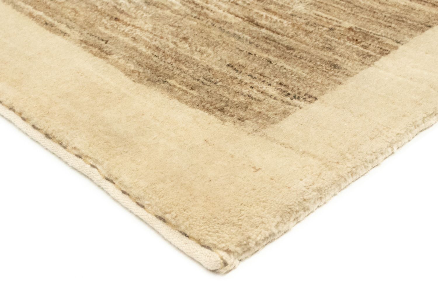 Tapis Gabbeh - Indus - 184 x 118 cm - beige