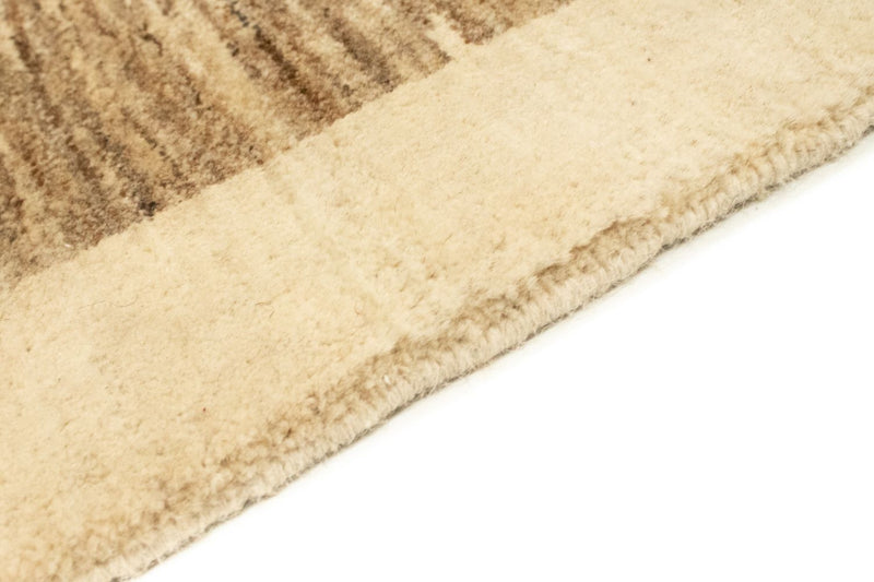 Tapis Gabbeh - Indus - 184 x 118 cm - beige