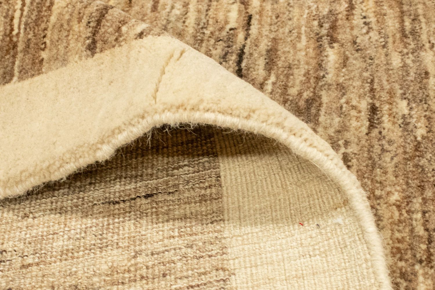 Tapis Gabbeh - Indus - 184 x 118 cm - beige