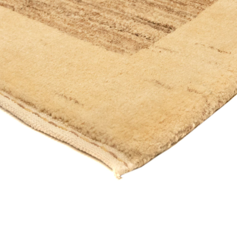 Tapis Gabbeh - Indus - 159 x 102 cm - beige