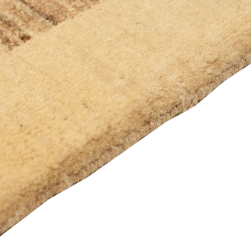 Tapis Gabbeh - Indus - 159 x 102 cm - beige
