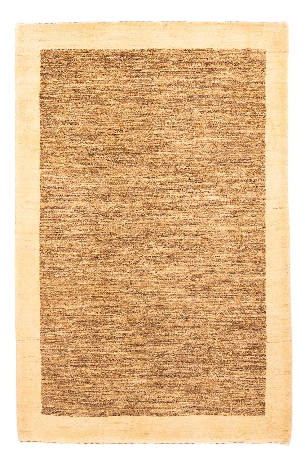 Tapis Gabbeh - Indus - 169 x 99 cm - marron clair