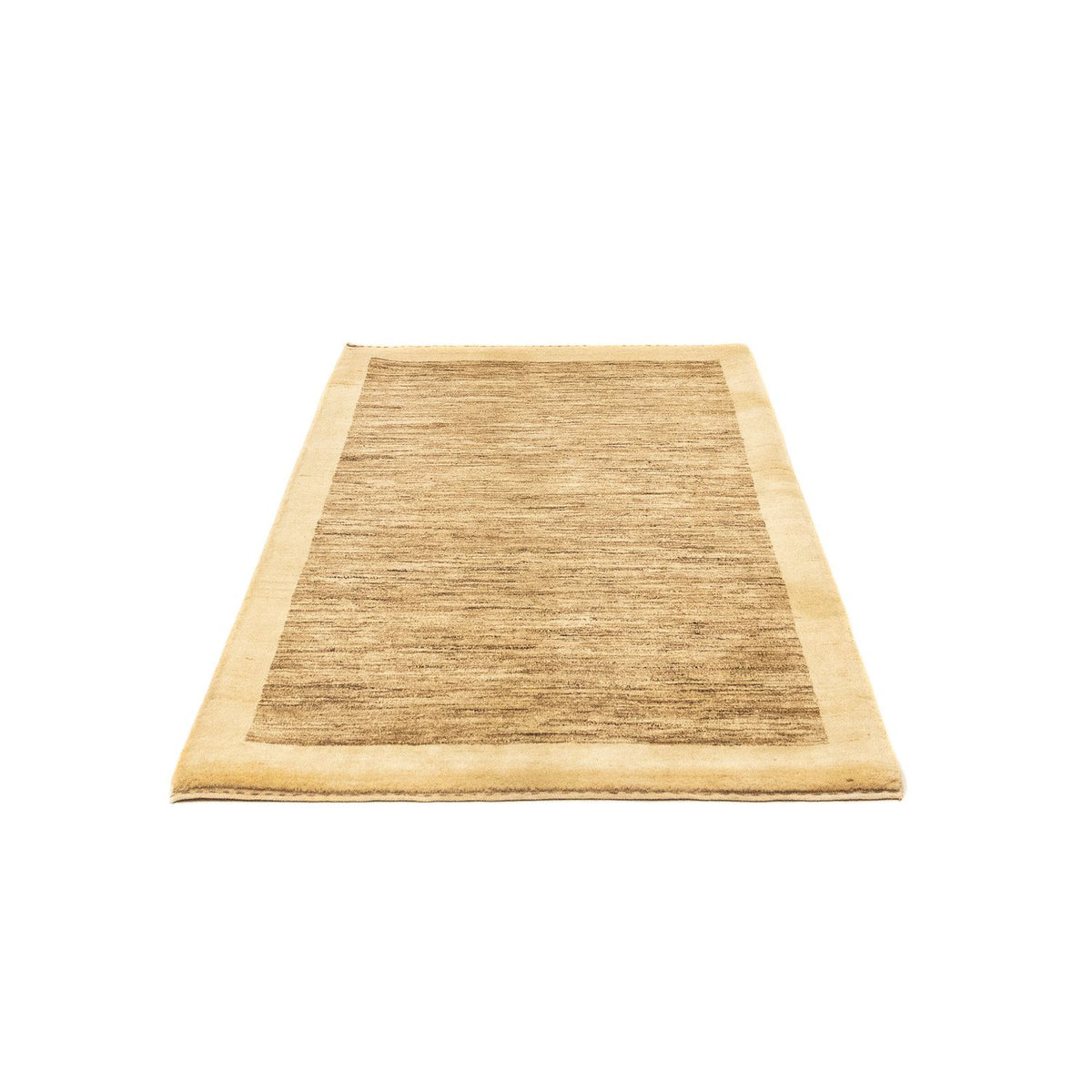 Tapis Gabbeh - Indus - 169 x 99 cm - marron clair