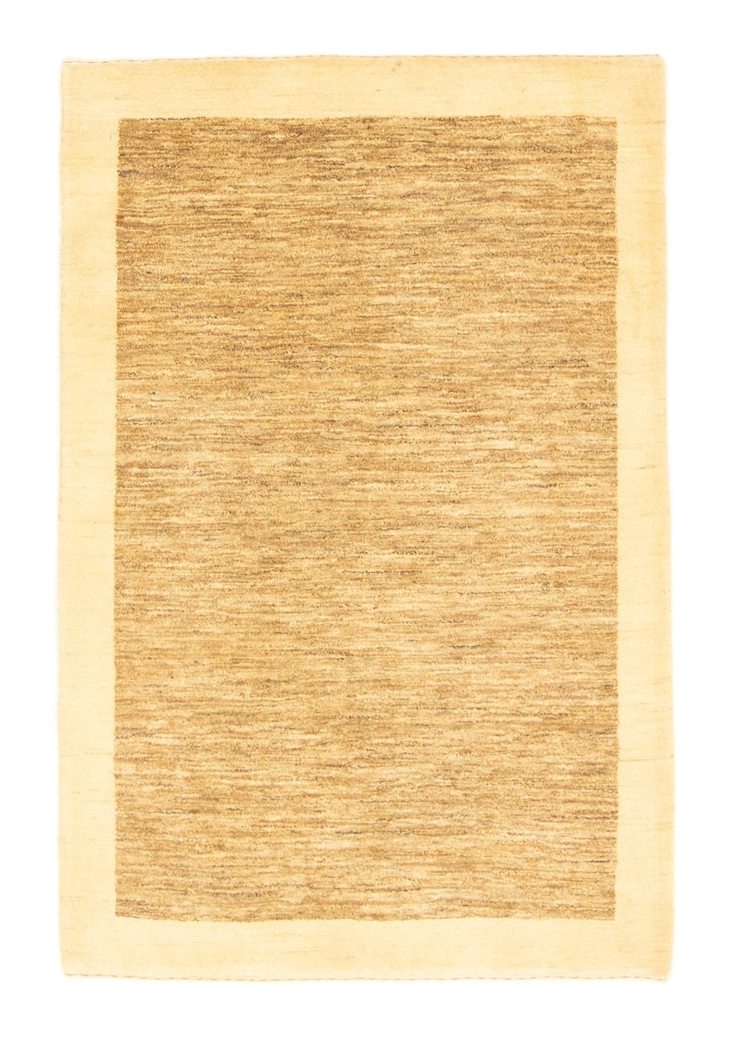 Tapis Gabbeh - Indus - 152 x 101 cm - beige