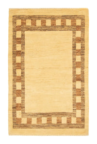 Tapis Gabbeh - Indus - 156 x 101 cm - beige