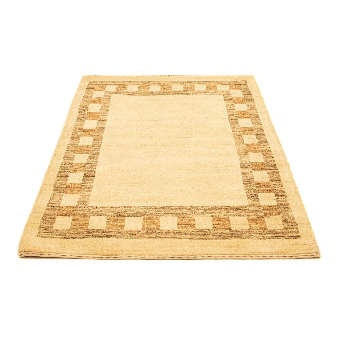 Tapis Gabbeh indien Tapis 156x101cm - Tapis en laine