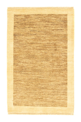 Tapis Gabbeh - Indus - 156 x 98 cm - beige