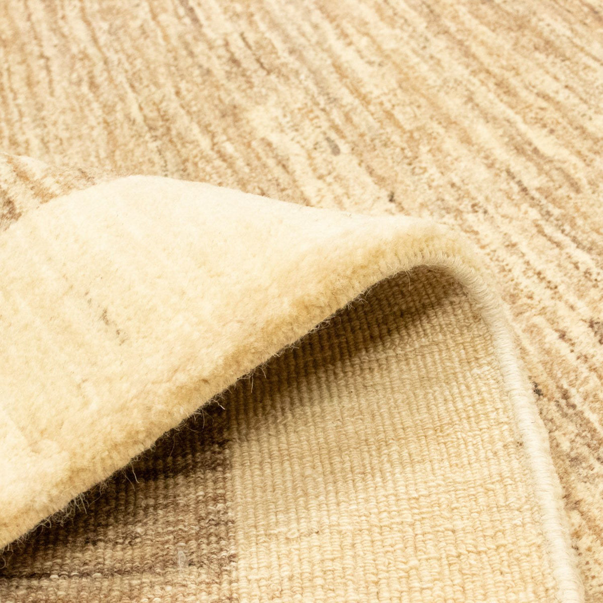 Tapis Gabbeh - Indus - 156 x 98 cm - beige