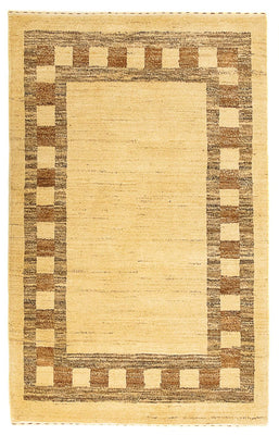 Tapis Gabbeh - Indus - 123 x 80 cm - beige