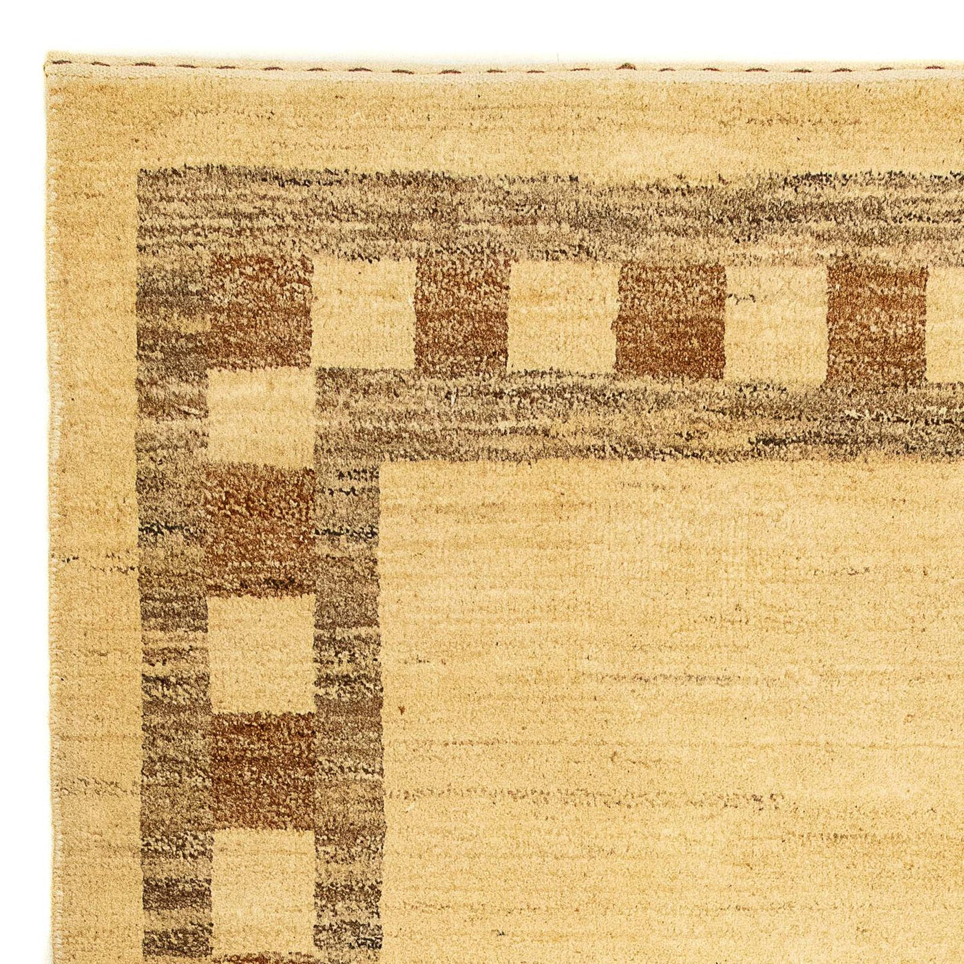 Tapis Gabbeh indien Tapis 123x80cm - Perserteppich Wollteppich