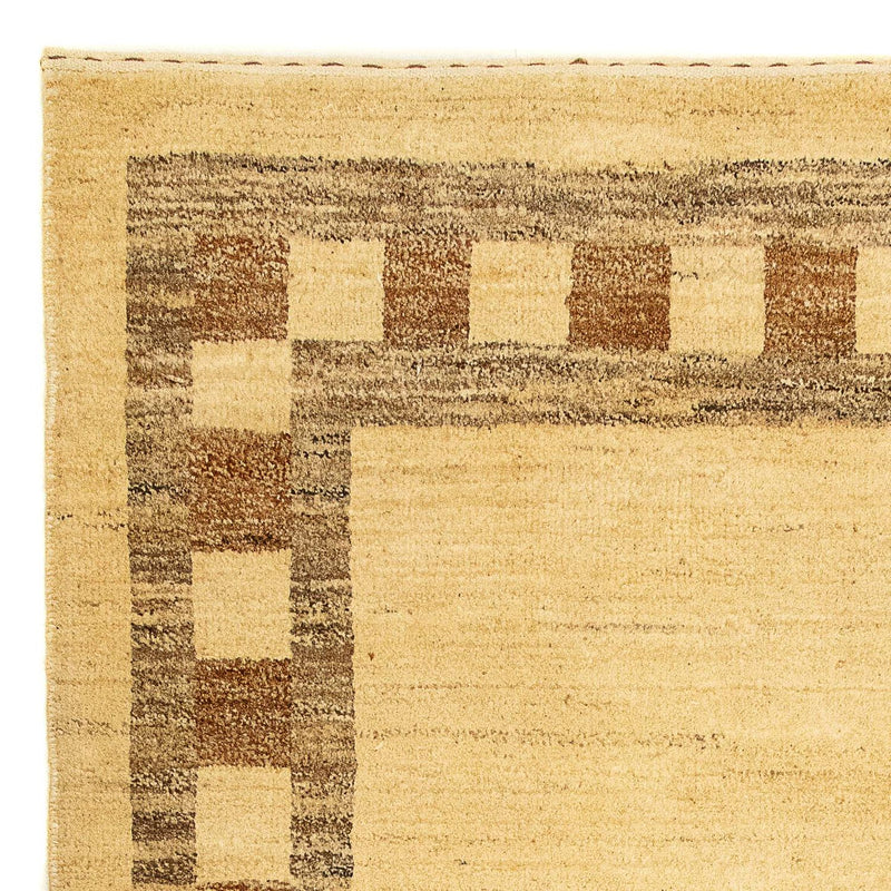 Tapis Gabbeh - Indus - 123 x 80 cm - beige
