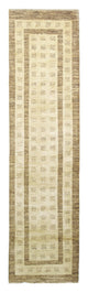 Tapis Gabbeh indien Tapis 295x79cm - Tapis en laine