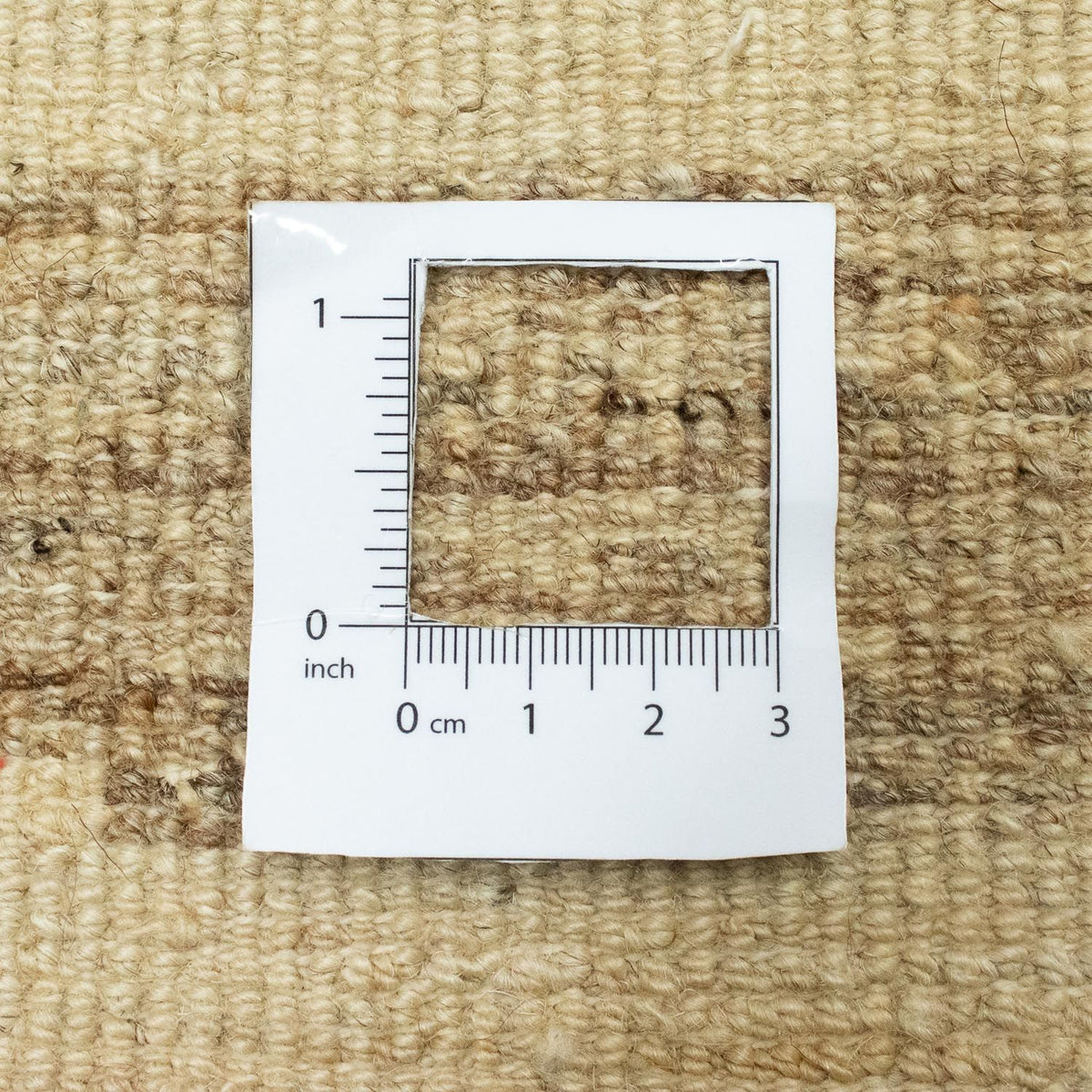 Tapis de couloir Tapis Gabbeh - Indus - 295 x 79 cm - beige