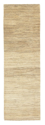 Tapis de couloir Tapis Gabbeh - Indus - 254 x 78 cm - beige