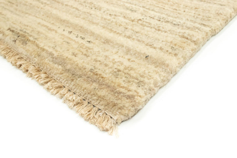 Tapis de couloir Tapis Gabbeh - Indus - 254 x 78 cm - beige