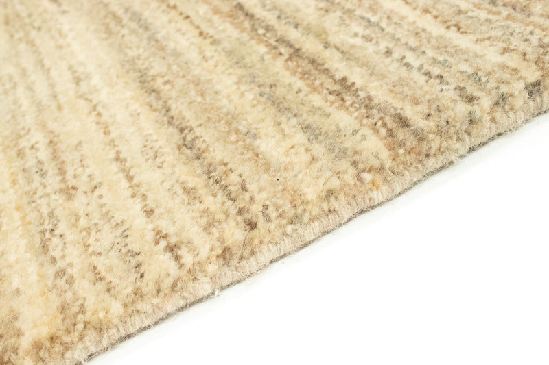 Tapis de couloir Tapis Gabbeh - Indus - 254 x 78 cm - beige