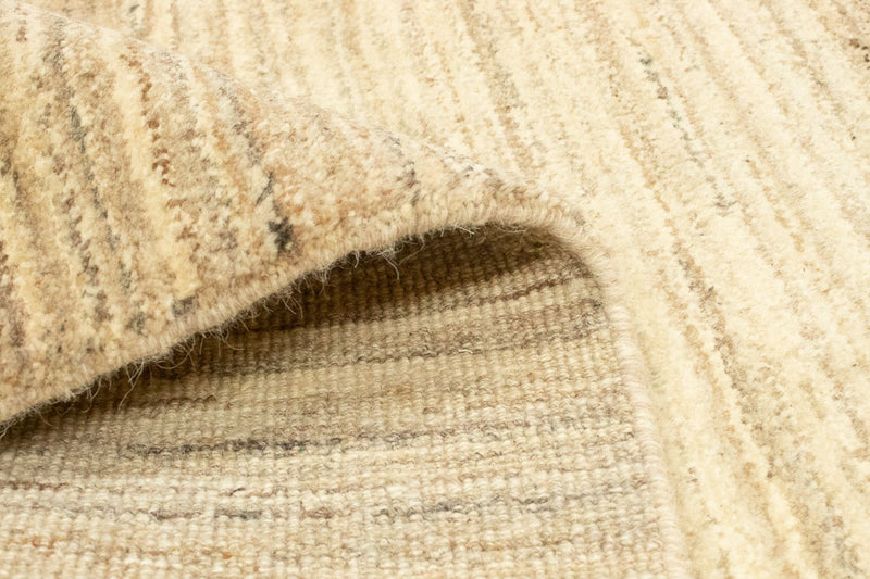 Tapis de couloir Tapis Gabbeh - Indus - 254 x 78 cm - beige