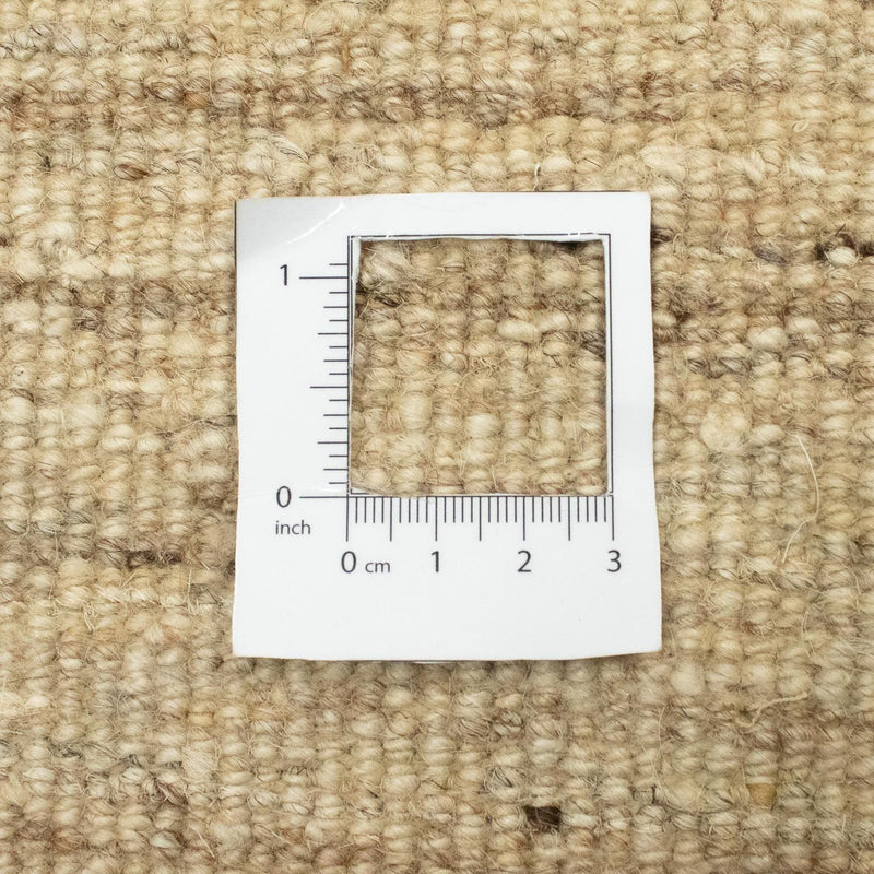 Tapis de couloir Tapis Gabbeh - Indus - 254 x 78 cm - beige