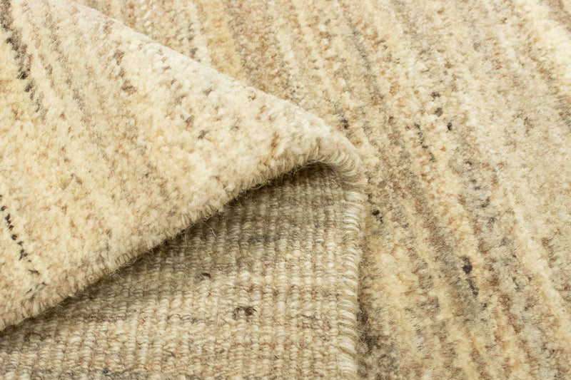 Tapis de couloir Tapis Gabbeh - Indus - 187 x 62 cm - beige