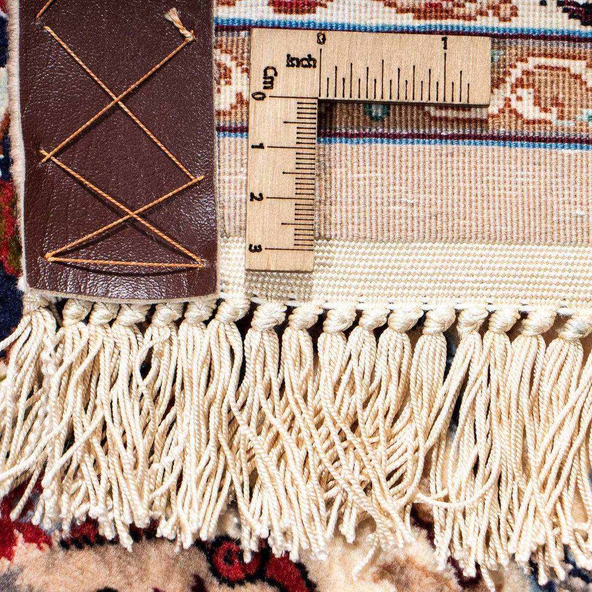 Tapis en soie - Ghom soie - Premium - 202 x 128 cm - beige