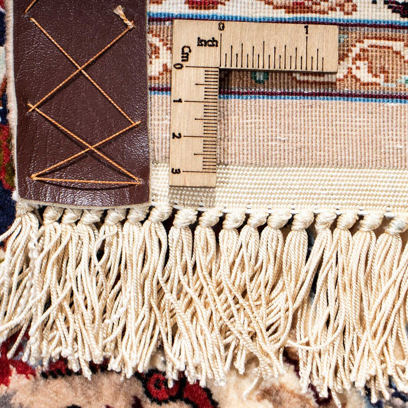 Tapis en soie - Ghom soie - Premium - 202 x 128 cm - beige