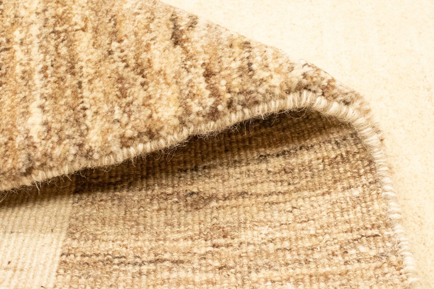 Tapis Gabbeh - Indus - 245 x 169 cm - beige