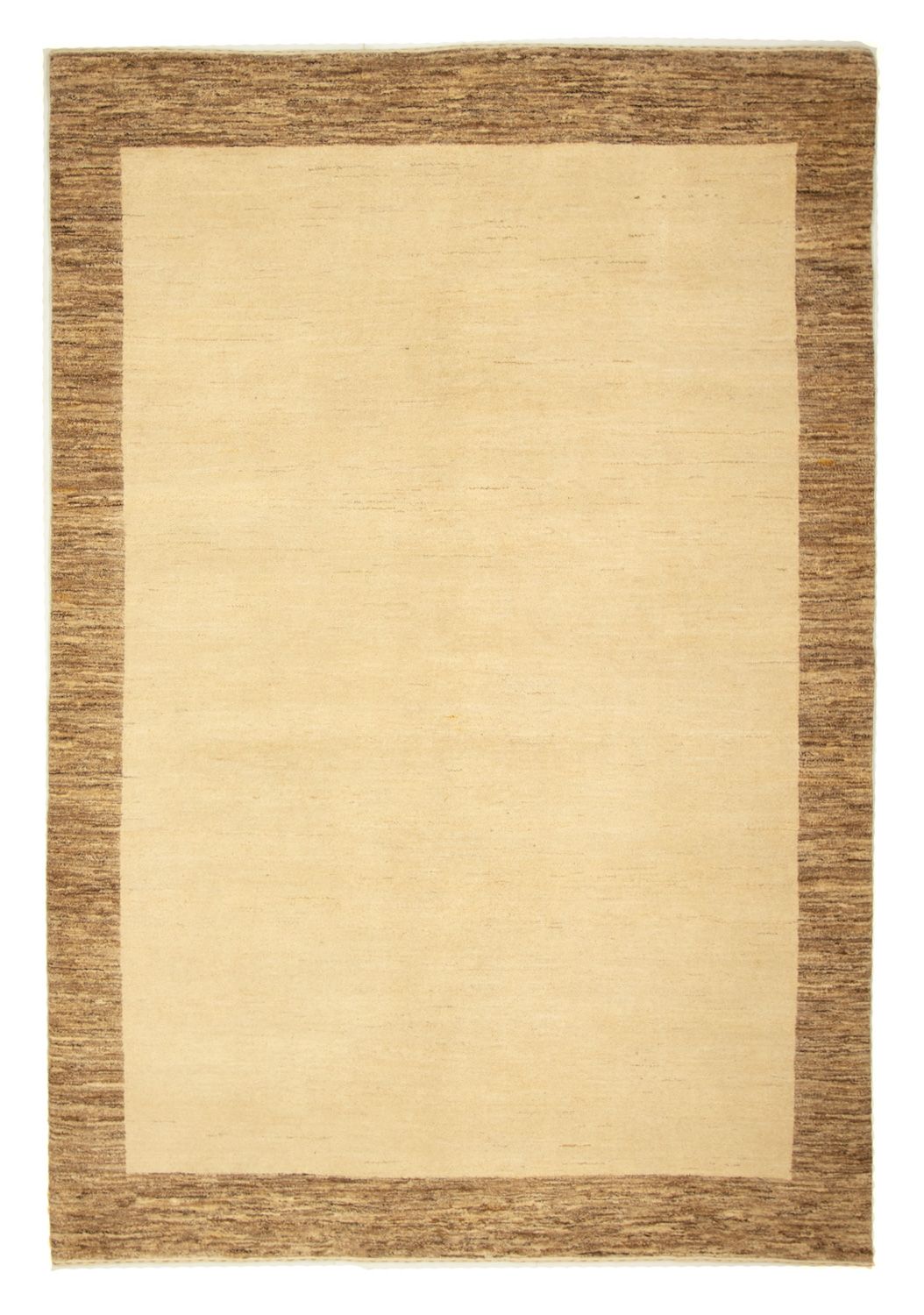 Tapis Gabbeh - Indus - 245 x 167 cm - beige