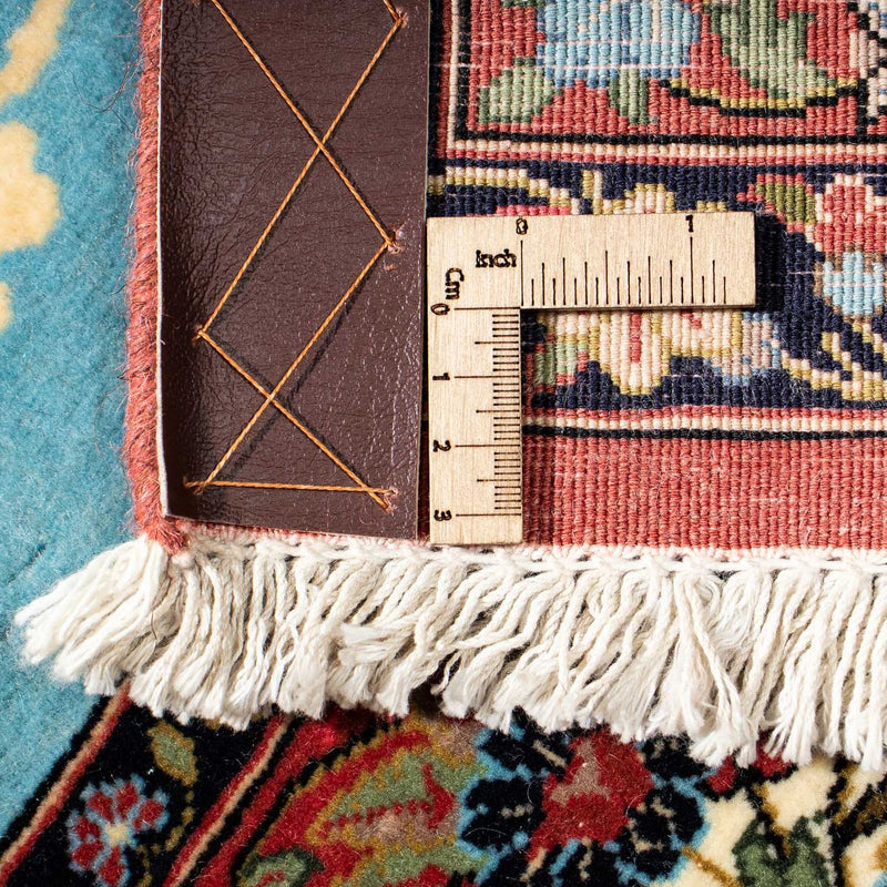 Tapis persan - Ghom - 203 x 138 cm - rouge
