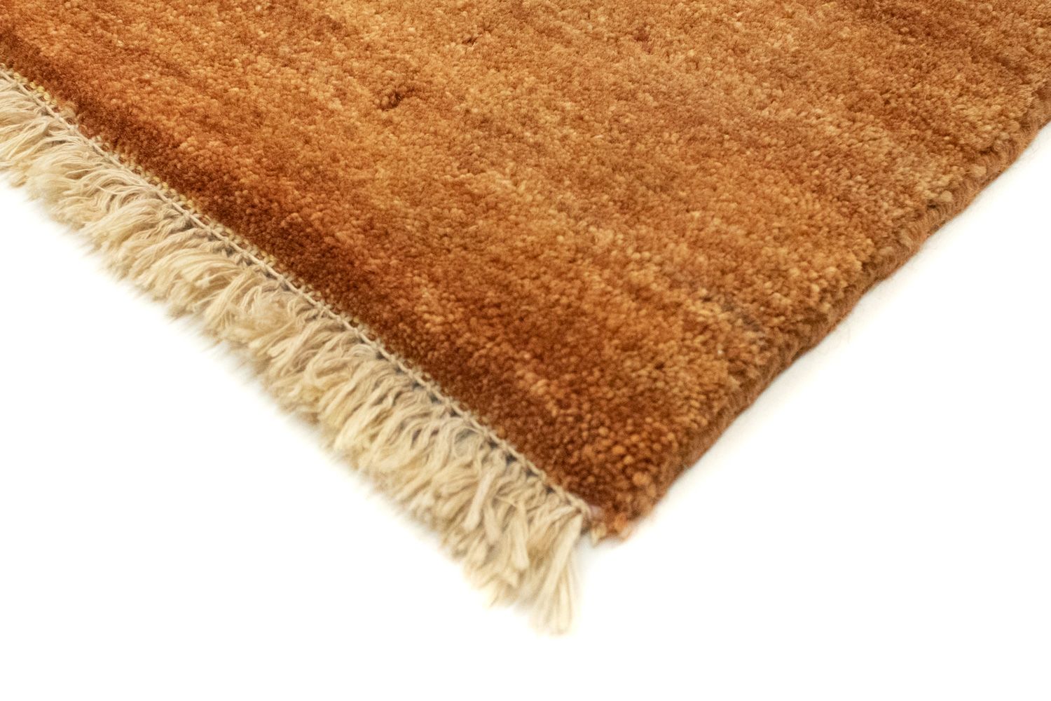 Tapis Gabbeh - Indus - 248 x 200 cm - orange