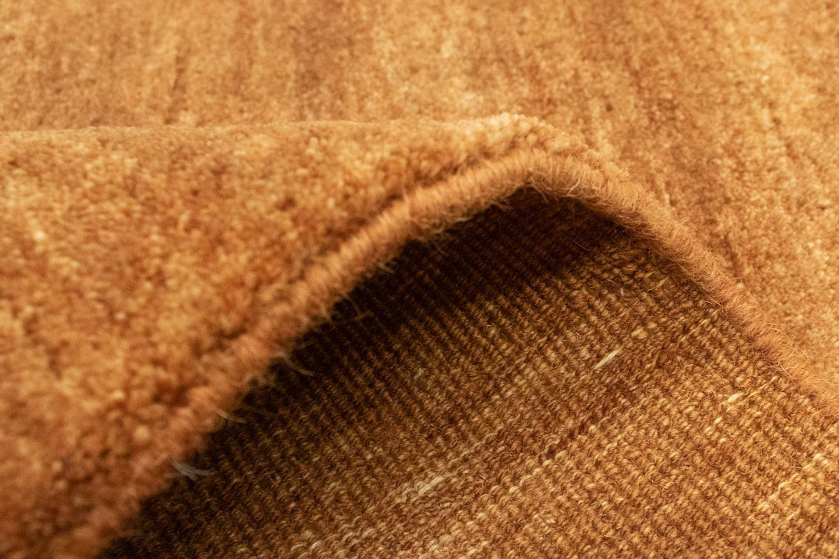 Tapis Gabbeh - Indus - 248 x 200 cm - orange