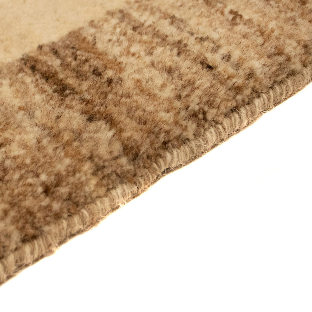 Tapis Gabbeh - Indus - 160 x 100 cm - beige