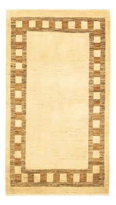 Tapis Gabbeh - Indus - 170 x 98 cm - beige