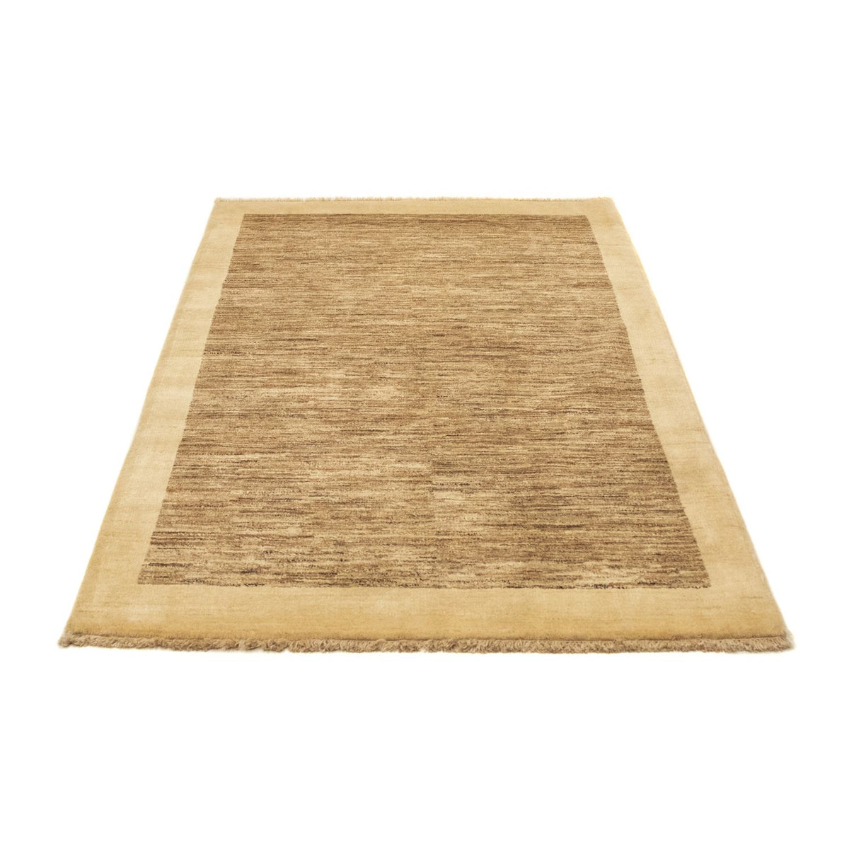 Tapis Gabbeh - Indus - 168 x 99 cm - beige