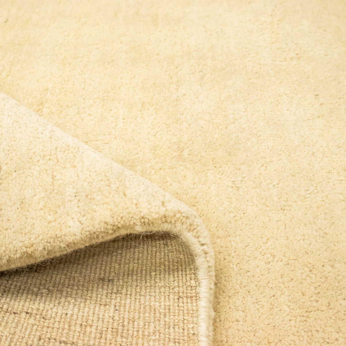 Tapis Gabbeh - Indus - 160 x 100 cm - beige