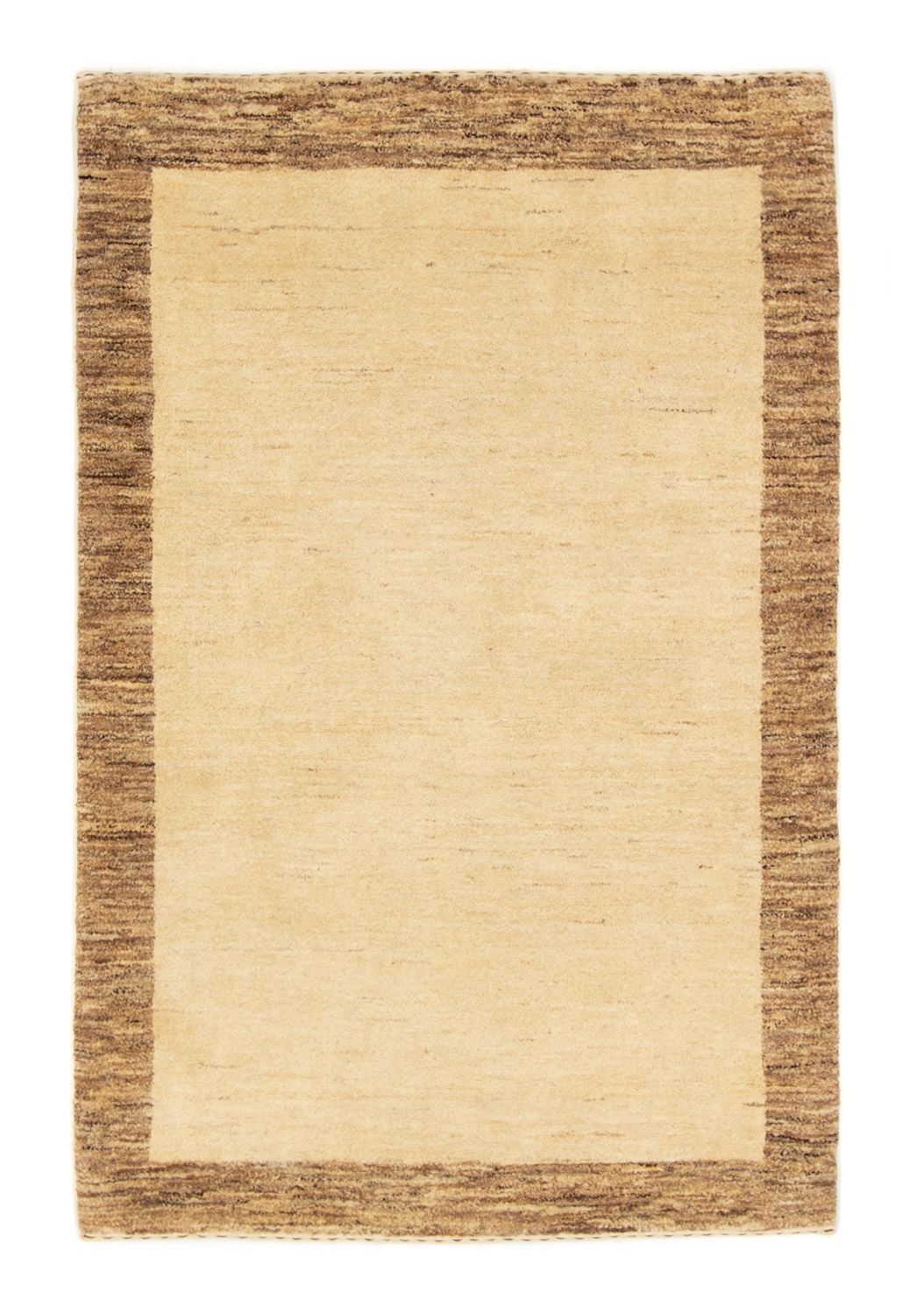 Tapis Gabbeh - Indus - 155 x 102 cm - beige