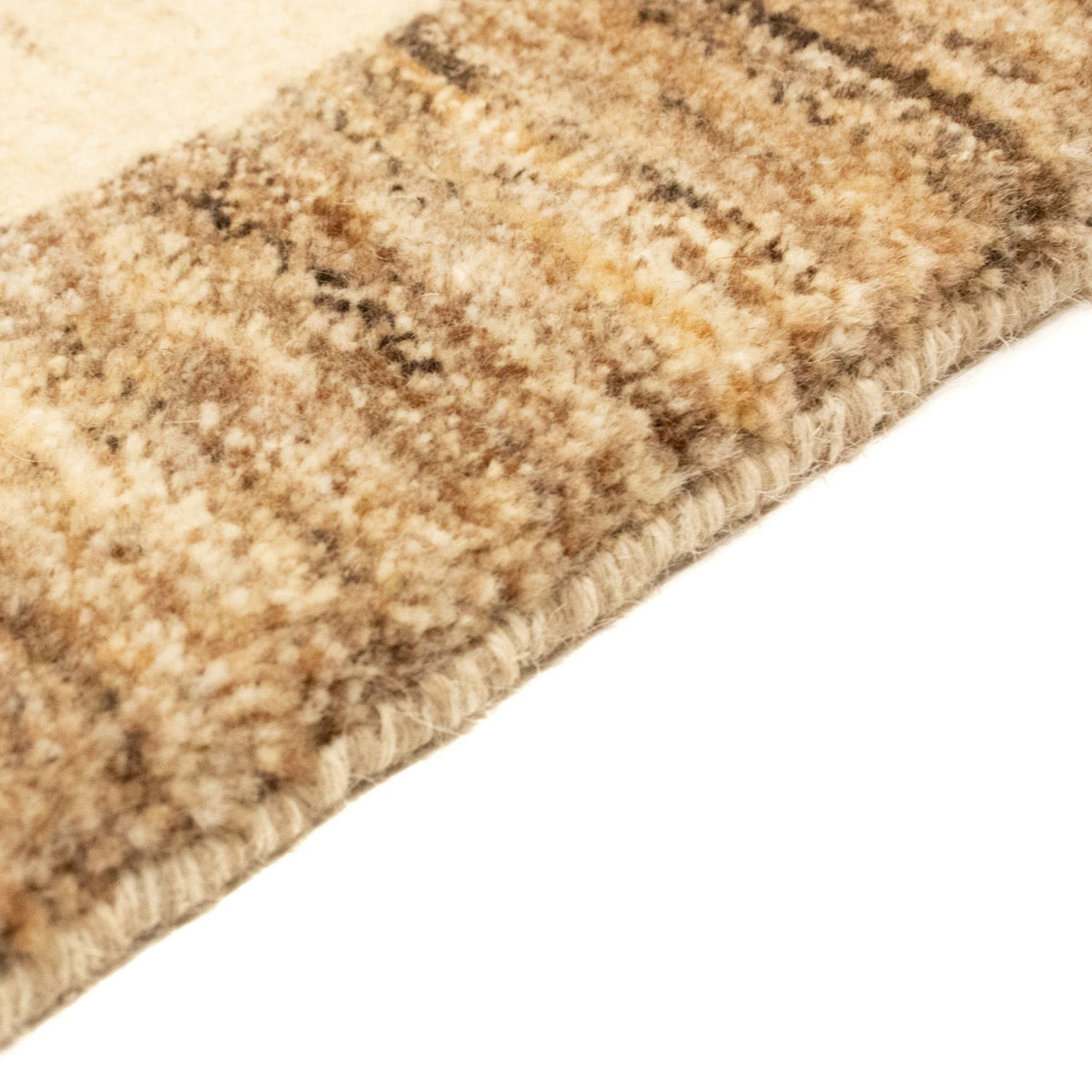 Tapis Gabbeh - Indus - 155 x 102 cm - beige