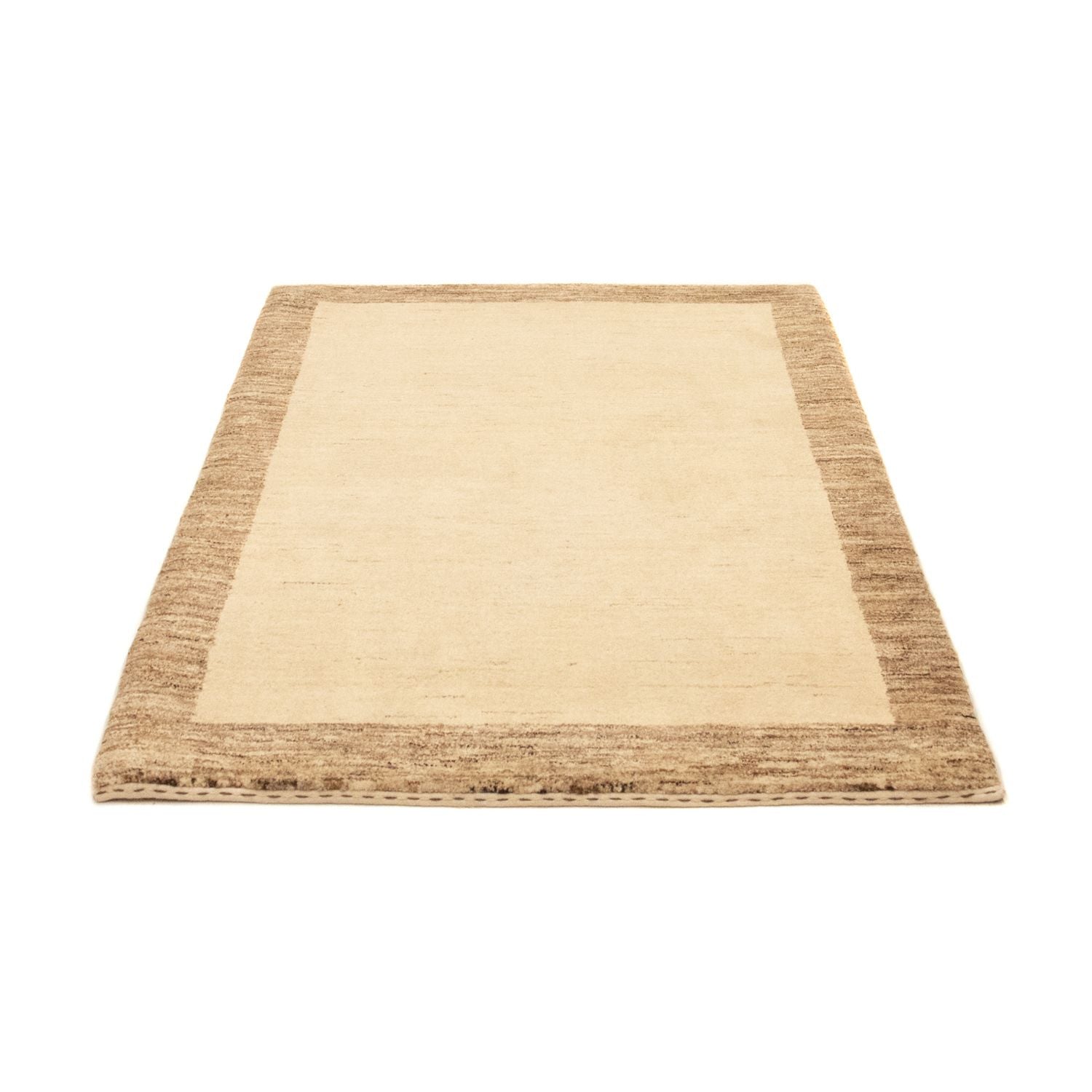 Tapis Gabbeh - Indus - 155 x 102 cm - beige