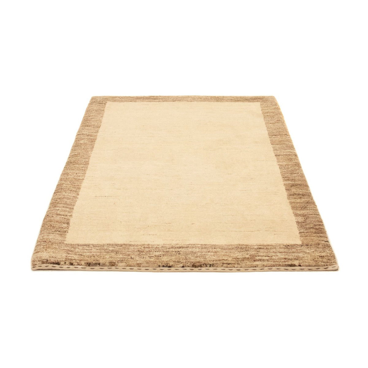Tapis Gabbeh - Indus - 155 x 102 cm - beige