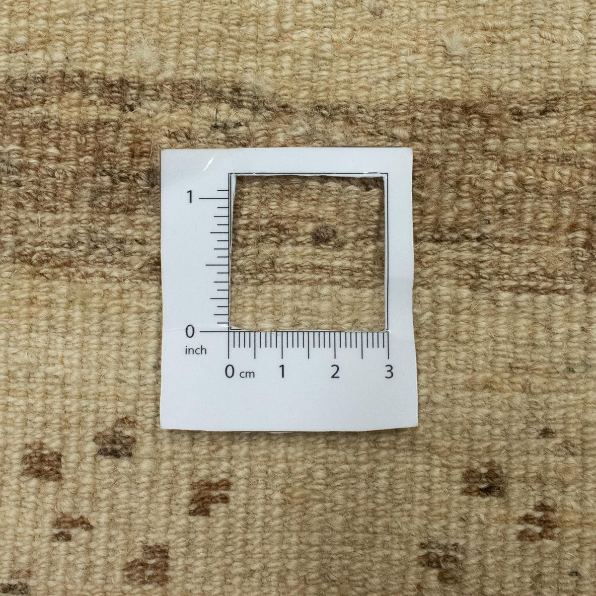 Tapis de couloir Tapis Gabbeh - Indus - 212 x 78 cm - beige