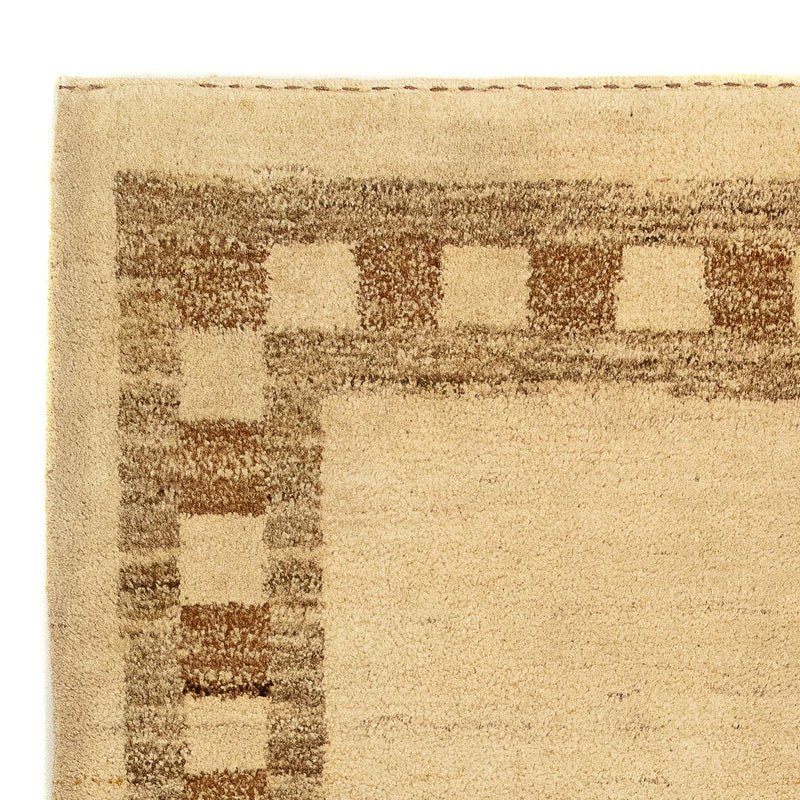Tapis Gabbeh - Indus - 122 x 80 cm - beige