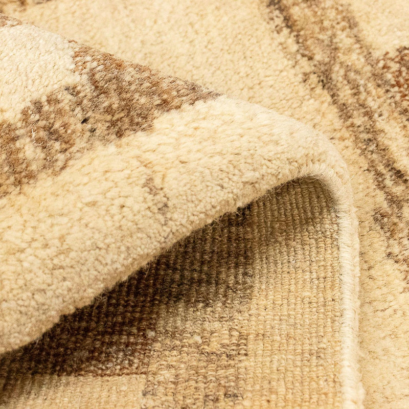 Tapis Gabbeh - Indus - 122 x 80 cm - beige