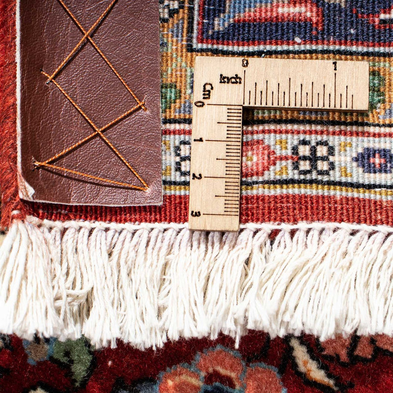 Tapis persan - Ghom - 190 x 130 cm - rouge