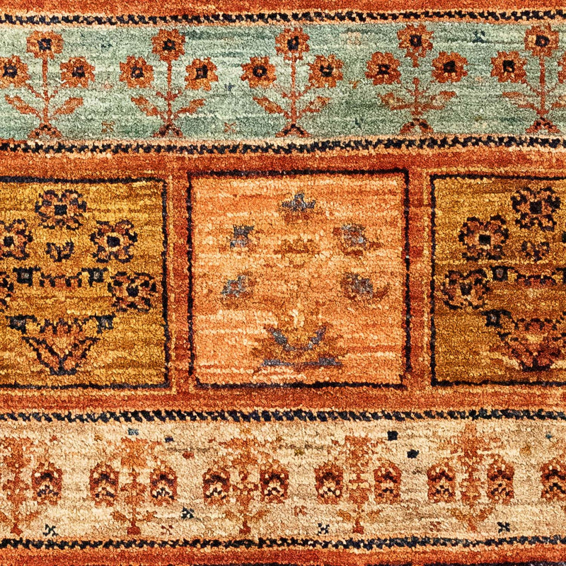 Tapis Pakistani - 93 x 85 cm - rouille