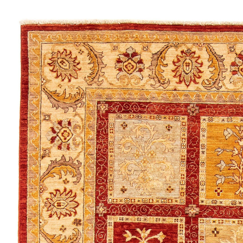 Tapis Ziegler - 306 x 213 cm - rouille